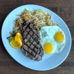 Steak and Eggs