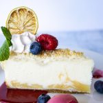 Lemon Drop Cheesecake