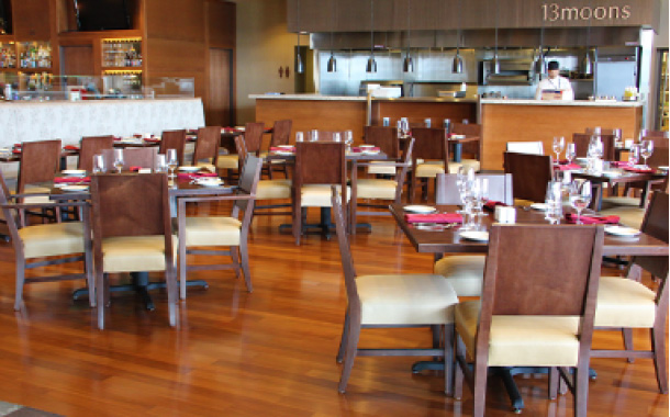 Dine on Us at 13moons