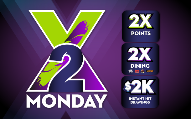 2X Monday