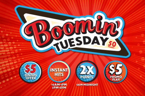 Boomin' Tuesday