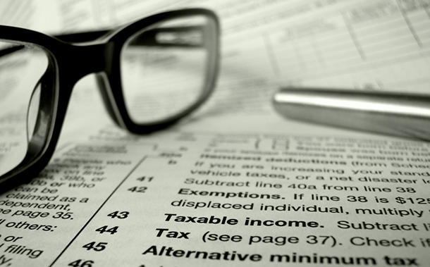 tax form (decorative)