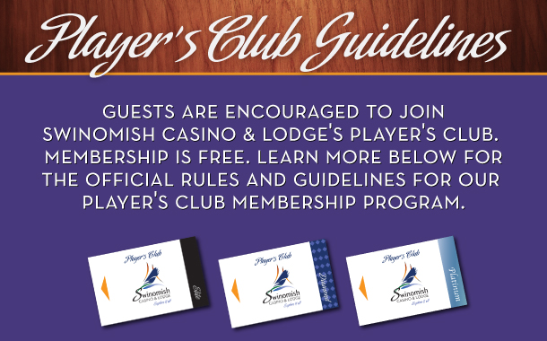 Player's Club Guidelines