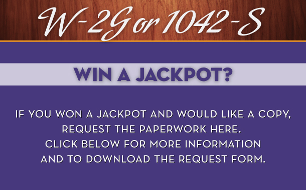 W-2G OR 1042-S