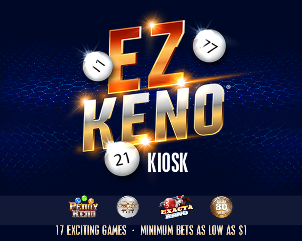 EZ Keno Kiosk