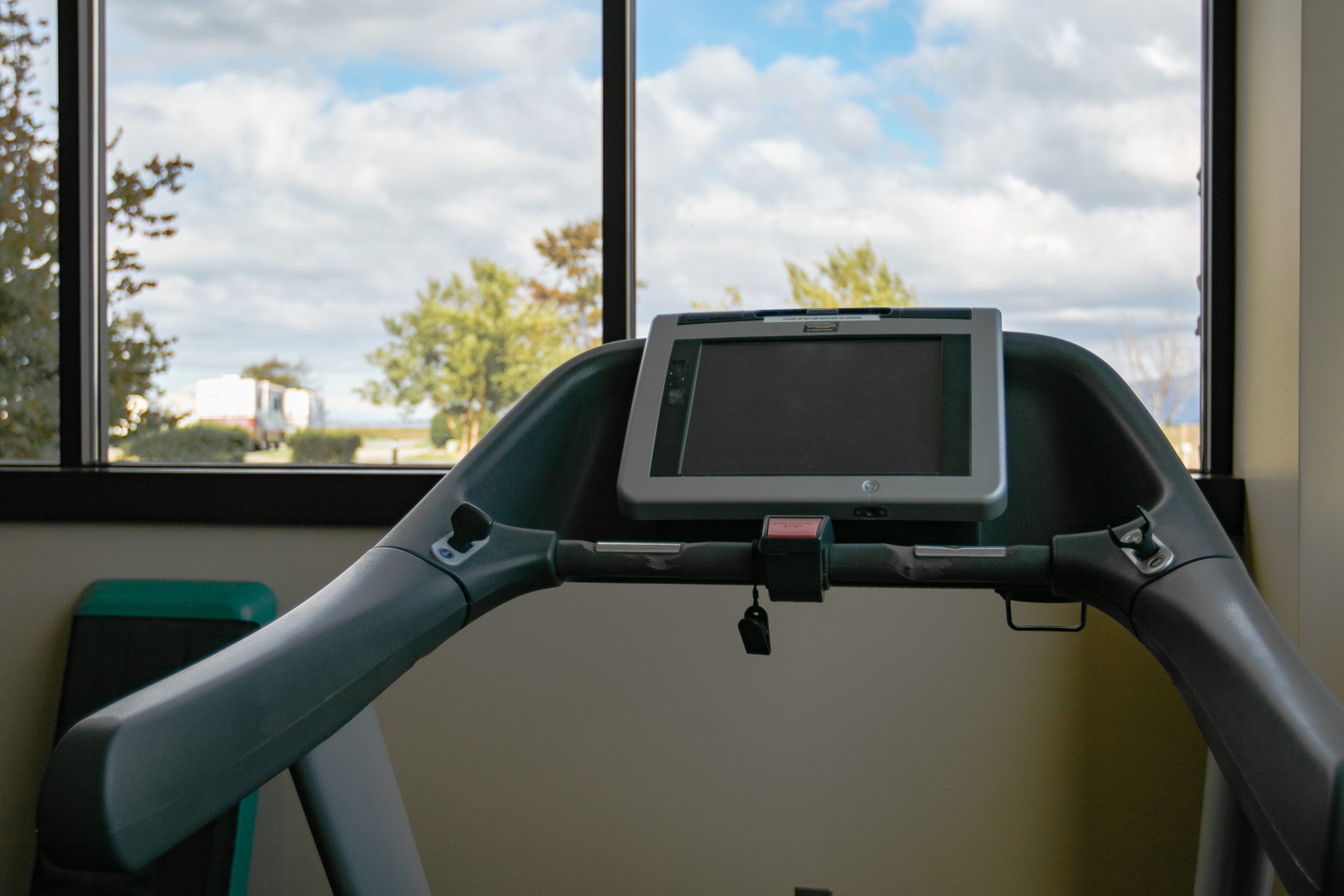 Swinomish Lodge Gym Treadmill