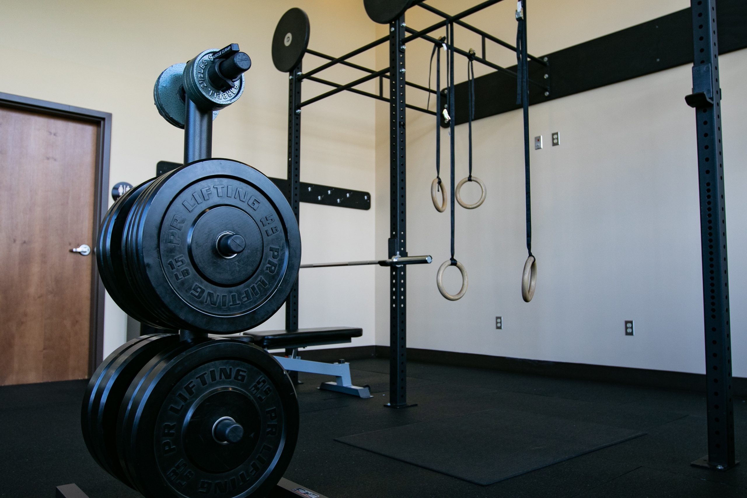 Swinomish Lodge Gym Weights