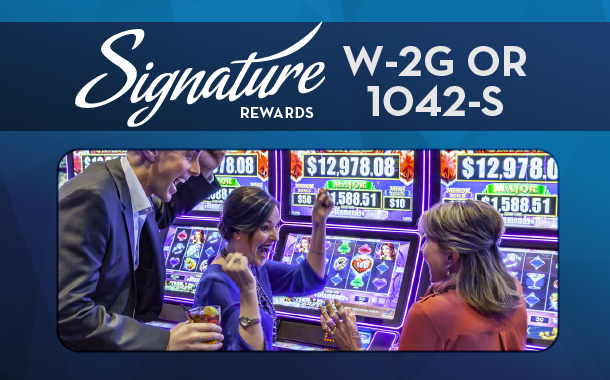 W-2G OR 1042-S