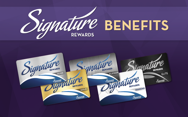 Signature Rewards Benefits