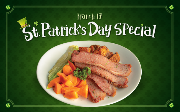 St. Patrick's Day Special