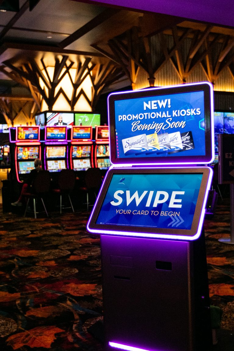 New Enrollment and Promotional Kiosks! Swinomish Casino and Lodge