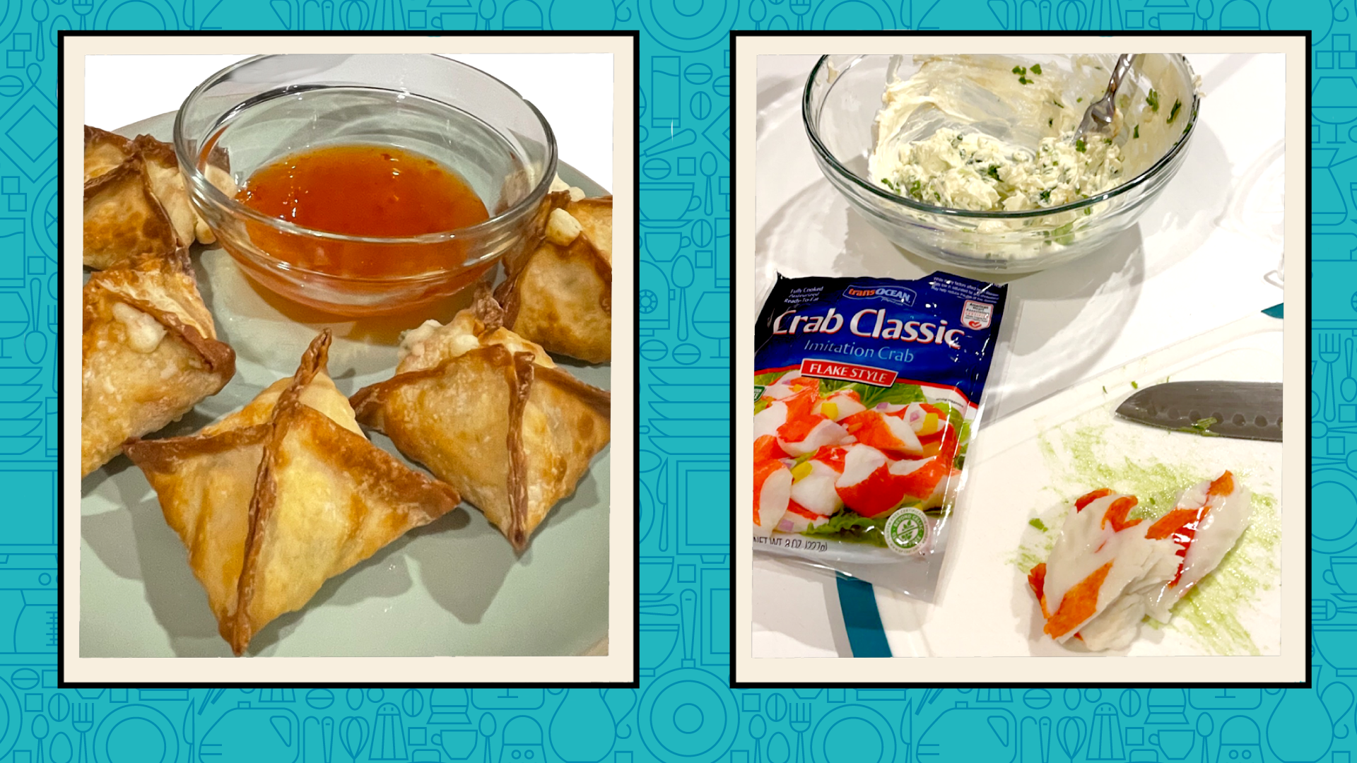 crab rangoon