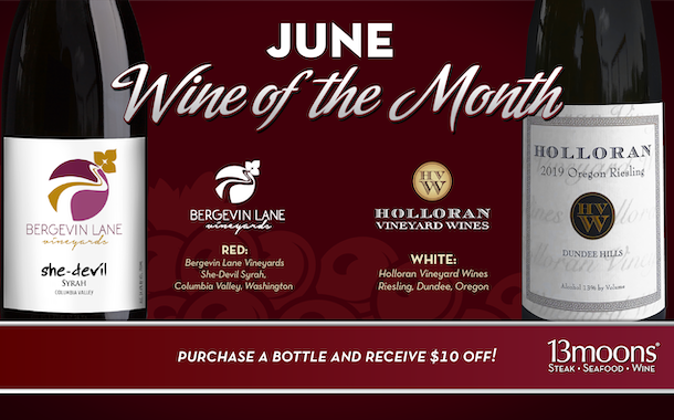 June Wine of the Month
