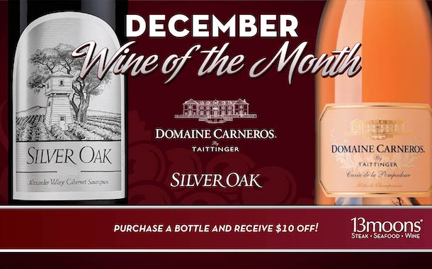 December Wine of the Month