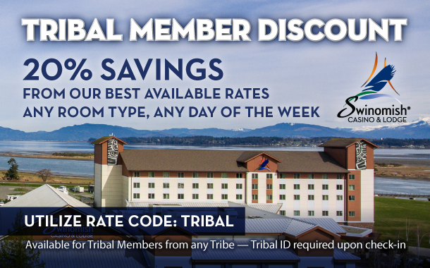 Lodge Tribal Discount