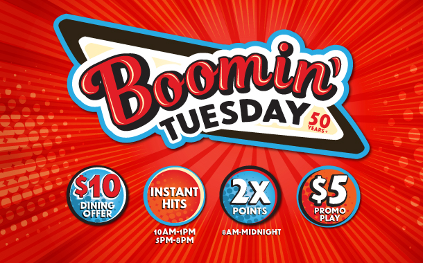 Boomin' Tuesday