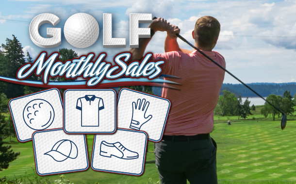 Golf Monthly Sales