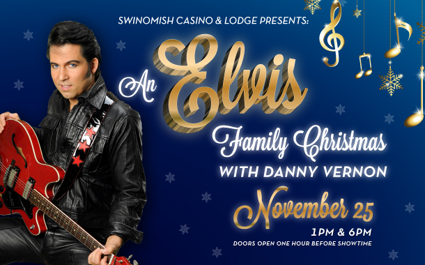 An Elvis Family Christmas with Danny Vernon