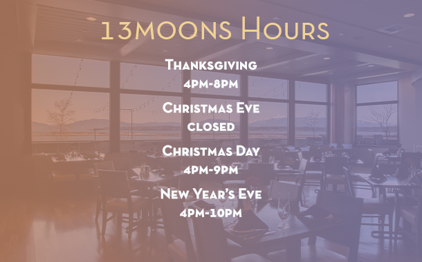 13moons Hours