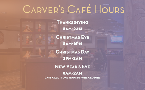 Carver's Hours