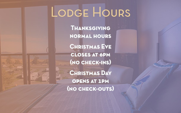 Lodge Hours
