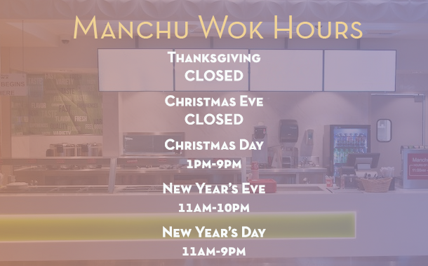Manchu Wok Hours