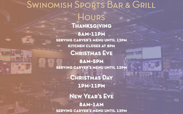 Sports Bar Hours