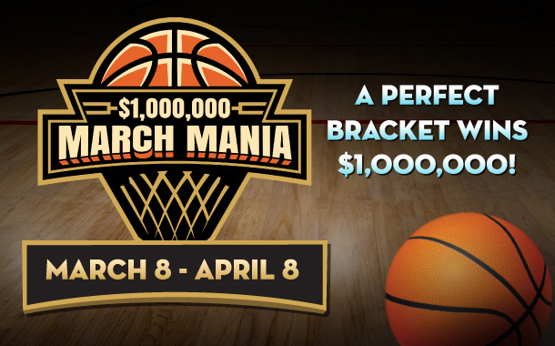 $1,000,000 March Mania
