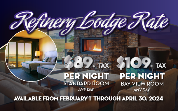 Refinery Shutdown Lodge Rate