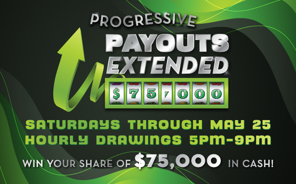Progressive Payouts Extended