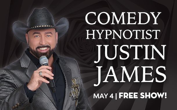 Comedy Hypnotist Justin James