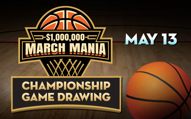 March Mania Championship Drawing