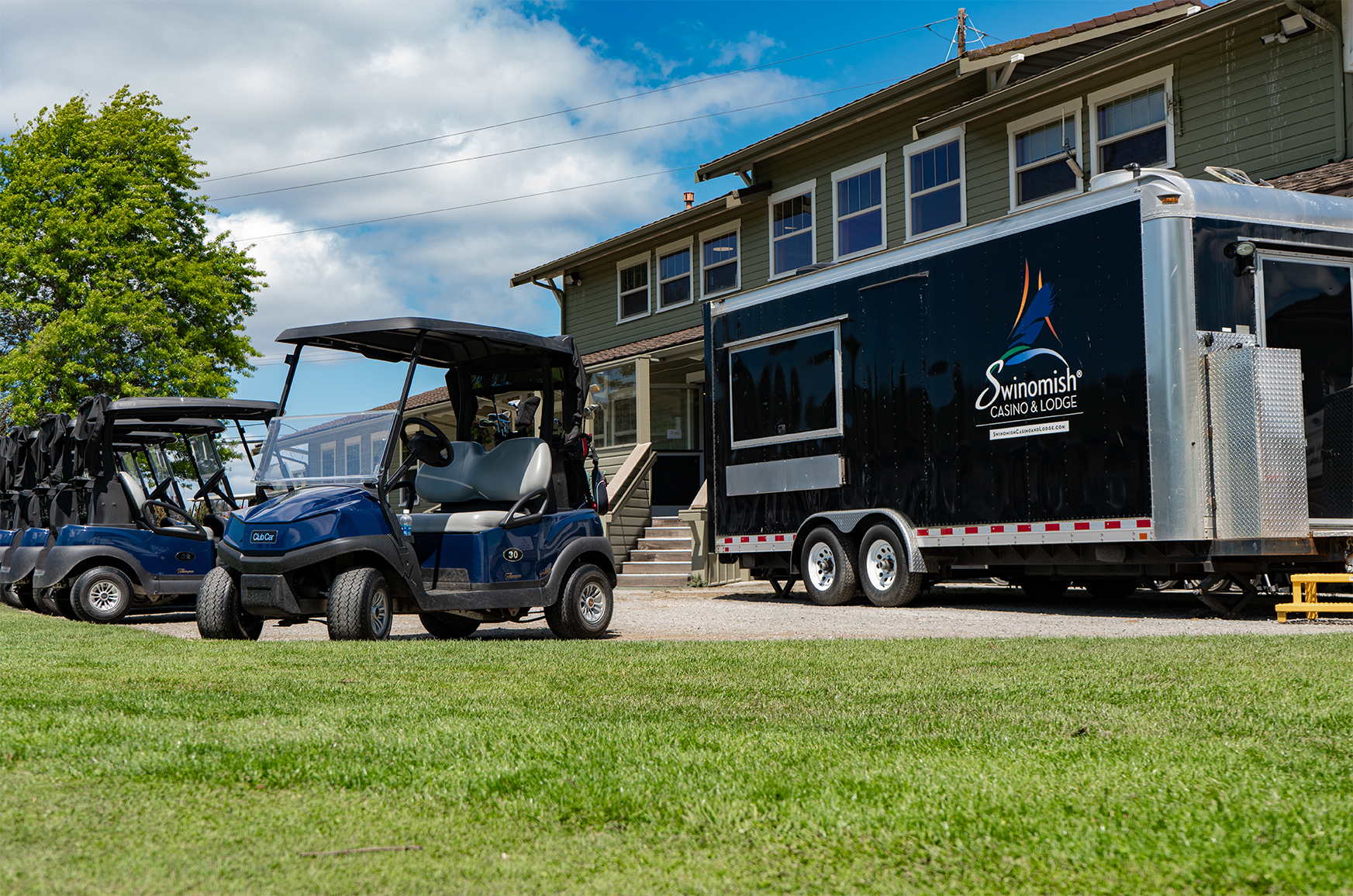 Swinomish Golf Links Food Truck