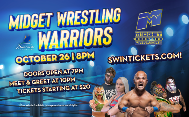 Midget wrestling shop