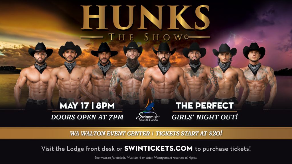 Hunks The Show