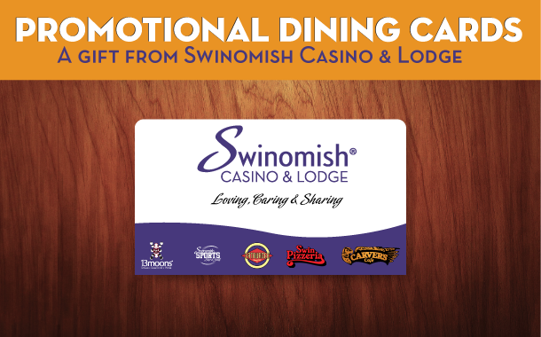 Promotional Dining Cards