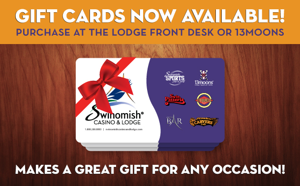 Purchased Gift Cards