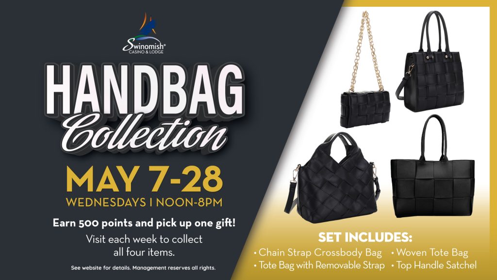 May Collection – Handbag Collection