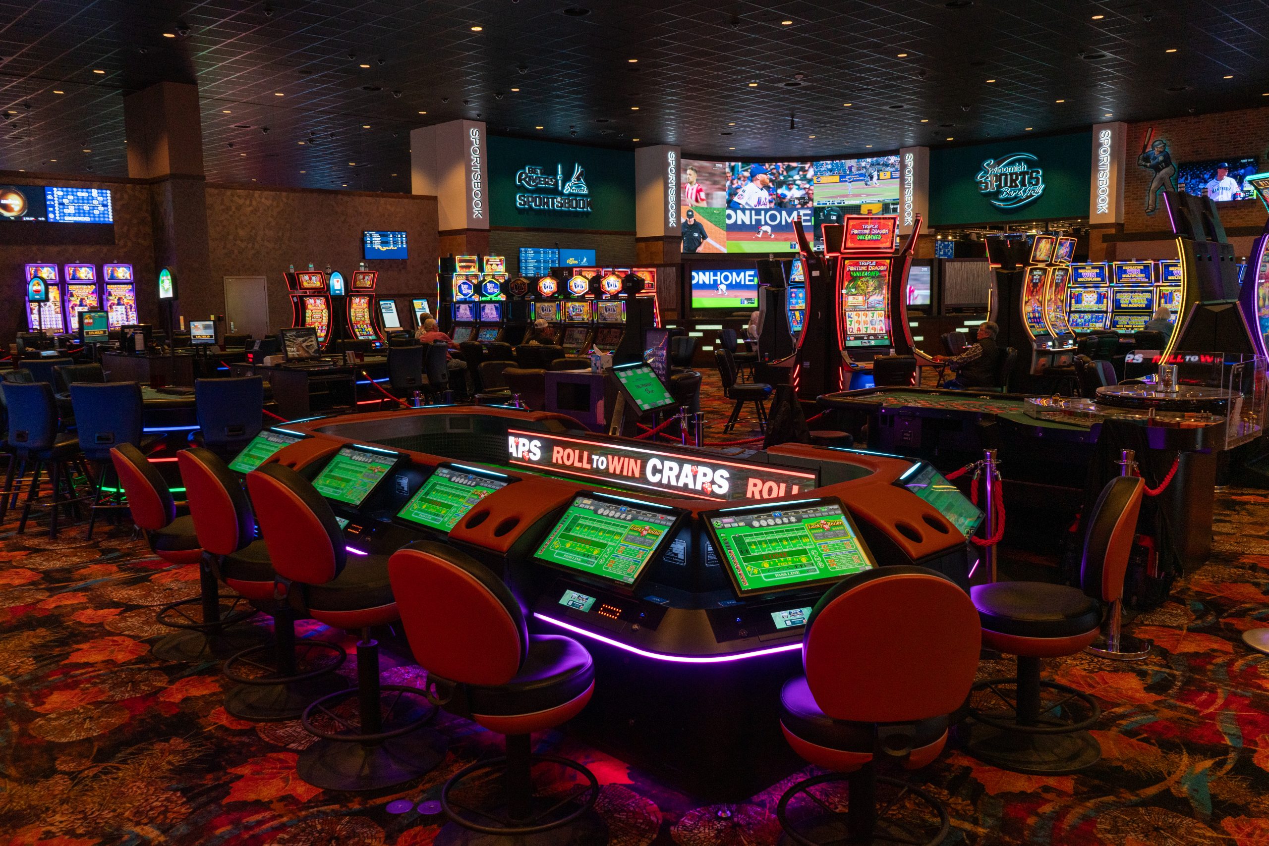 Roll to Win Craps