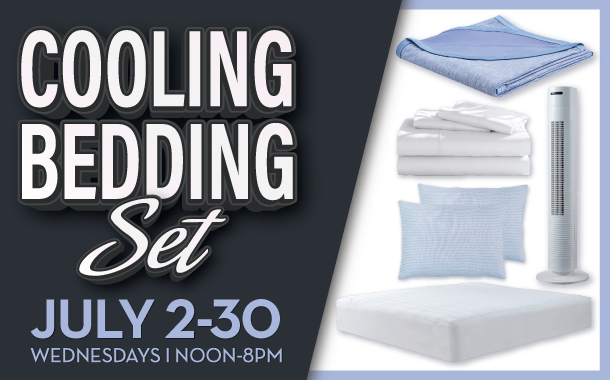 July Collection – Cooling Bedding Set