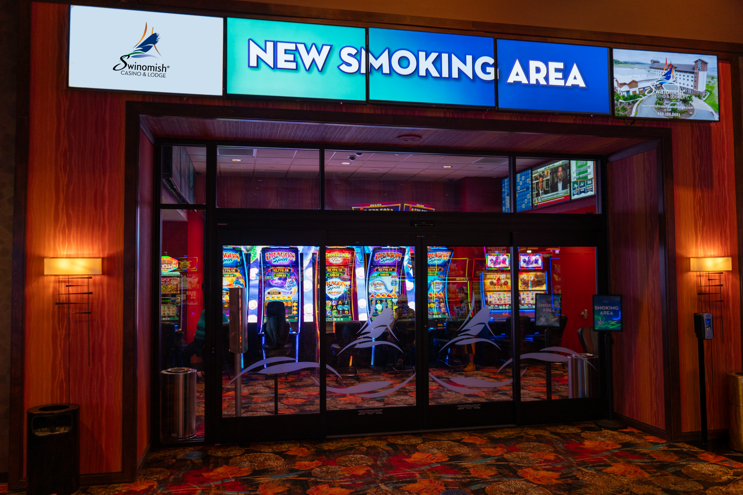 Smoking Area