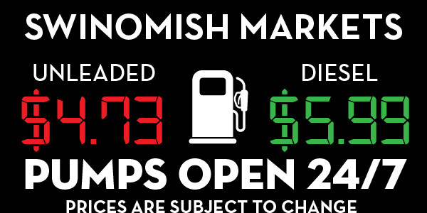 Swinomish Casino Gas Prices Image