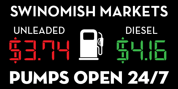 Swinomish Casino Gas Prices Image