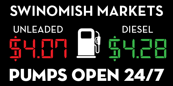 Swinomish Casino Gas Prices Image