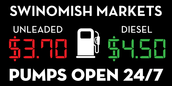 Swinomish Casino Gas Prices Image