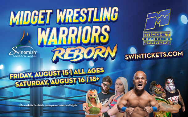 Midget Wrestling Warriors Reborn
