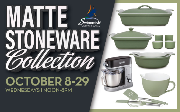 October Collection – Matte Stoneware