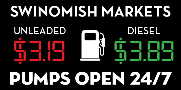 Swinomish Casino Gas Prices Image