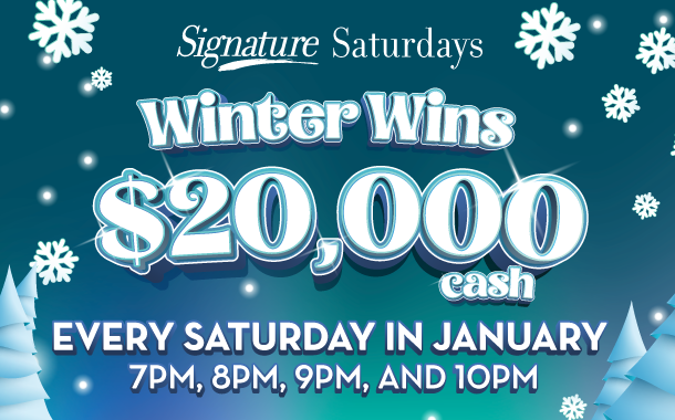 Signature Saturdays January