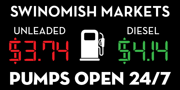 Swinomish Casino Gas Prices Image